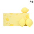 thumbnail image 2 of 3PCS Fruit Makeup Sponge Peach Lemon Strawberry Makeup Blender Cosmetic Sponge, 2 of 10