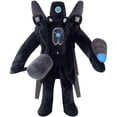 thumbnail image 4 of 2023 Skibidi Toilet Plush - 3 Pcs Skibidi Toilet Plushies Toy for Fans Gift, Horror Stuffed Figure Doll for Kids and Adults, Great Birthday Christmas Stocking Stuffers for Boys Girls, 4 of 4