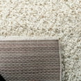 thumbnail image 3 of SAFAVIEH Lavena Solid Plush Shag Area Rug, White, 9' x 12', 3 of 7