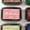 Silver, variant on Tsukineko Delicata Pigment Ink Pad - Ruby Red / Small