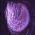 thumbnail image 1 of Ahgly Company Machine Washable Indoor Square Transitional Dark Purple Area Rugs, 6' Square, 1 of 7