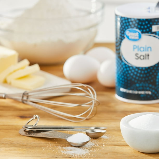 Great Value Salt for Office Breakroom Food Seasoning - Walmart