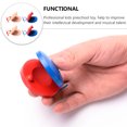 thumbnail image 2 of IFANLANDOR 4 Pcs Roulettes de Percussion Instruments de Musique Éducatifs pour Jeu Rythmique et Interaction Parentale, 2 of 8