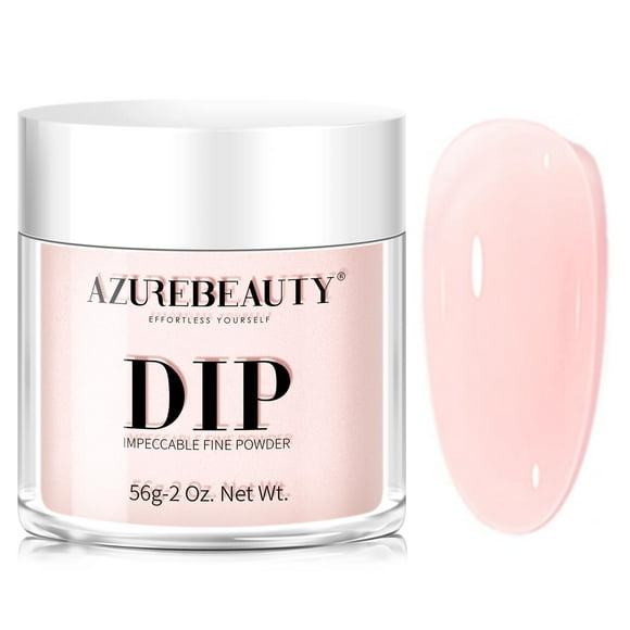 Polvo para mojar AZUREBEAUTY, gelatina translúcida, rosa bebé, 56 g