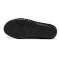 thumbnail image 5 of IUJSOY Mens Indoor Outdoor Slippers Memory Foam Clog House Shoes Wide Widths Plush Winter Slippers, 5 of 6