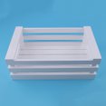 thumbnail image 2 of Cesta de almacenamiento Sunnimix de estilo nórdico color blanco L, 2 of 8