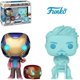 thumbnail image 1 of 2025 FUNKO POP NEW Superhero Periphery Morgan Stark Tony Stark 2 Figuras de acción de vinilo limitadas Juguetes para niños Regalos de cumpleaños, 1 of 2