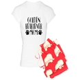 thumbnail image 1 of CafePress - Golden Retriever Mom - Women's Light Pajamas, 1 of 1