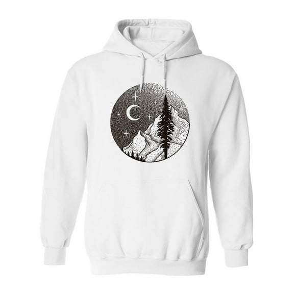 Circular Landscape Design Hoodie Men -Image by Shutterstock, Male 5X-Large
