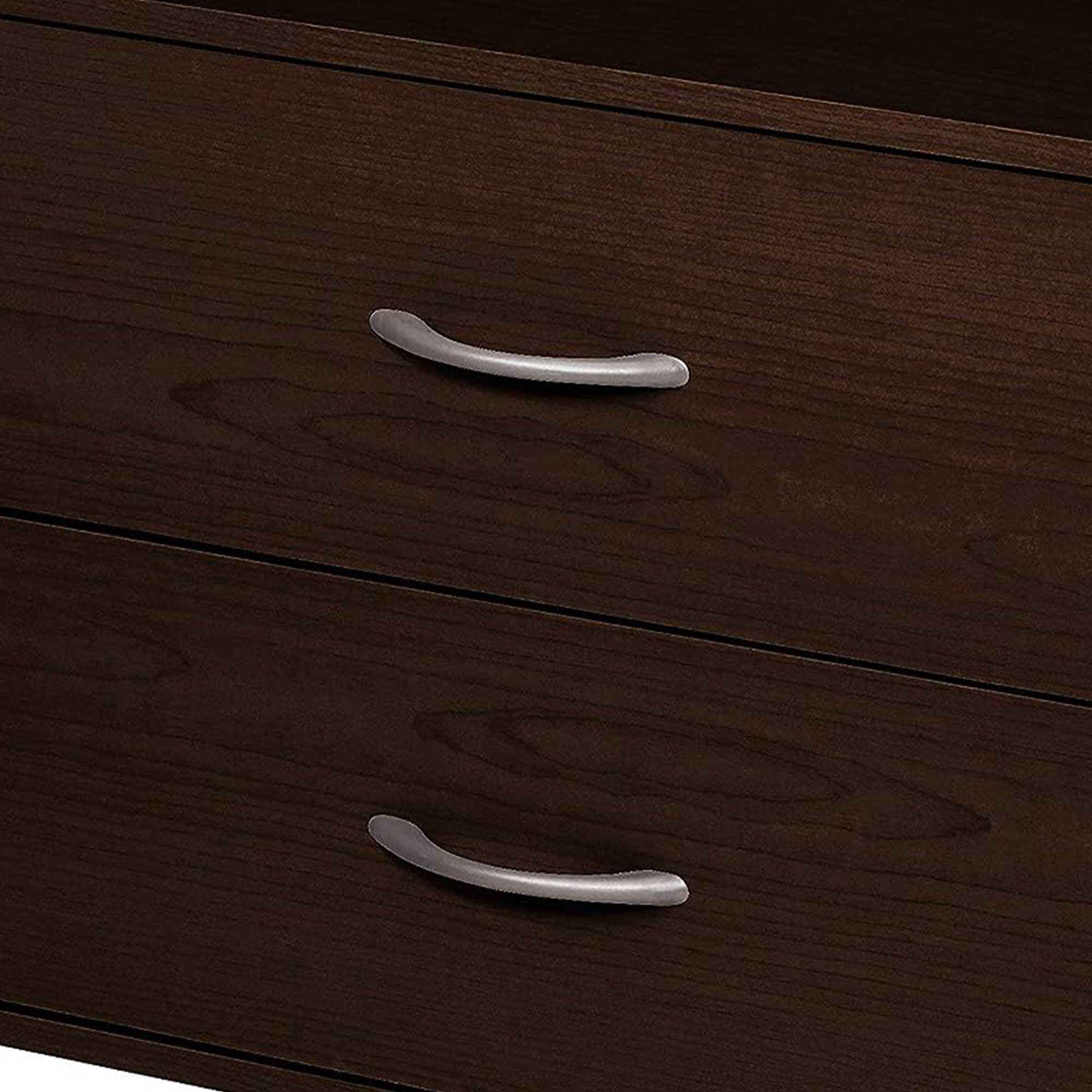 ClosetMaid Stackable 2 Drawer Wooden Horizontal Organizer, Espresso
