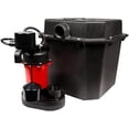 thumbnail image 6 of Red Lion 1/3 HP 3200 gph Thermoplastic Vertical Float Switch AC Sump Pump, 6 of 10