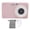 Pink, variant on YAHHU Digital Camera 4K 50MP 2.8 Inch Screen Auto Focus 16x Digital Zoom with Multiple Filters Fill Light Blue