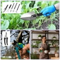 thumbnail image 4 of Uxcell 1 Set Garden Tool Sets 10 Pieces Plastic Kits for Gardening, Black, 4 of 6