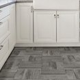 thumbnail image 4 of FloorPops FP3292 Vanleer Peel & Stick Floor Tile, Gray, 4 of 7