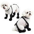 thumbnail image 1 of Botas para perros BECROWM, impermeables, para perros medianos, 1 of 7
