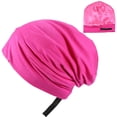 thumbnail image 6 of iHPH7 Slouchy Beanie Y2k Beanie Slouchy Cap Beanie for Women Slouch Beanie Skull Cap for Winter Beanie Hats for Women Hot Pink One Size, 6 of 6