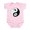 Petal Pink, variant on CafePress - Wolf Therian Ying Yang Infant Bodysuit - Baby Light Bodysuit, Size Newborn - 24 Months