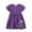 Purple Dot, variant on GYRATEDREAM 2-7 Years Toddler Girl Cotton Casual Dress Summer Short Sleeve Basic Playwear Sundress