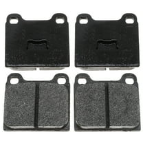 Raybestos MGD96M R-Line Semi-Metallic Brake Pad Set, Fits: Mercedes-Benz 560 & Volvo 850