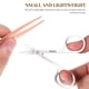thumbnail image 3 of Herramientas para dar forma a las cejas, 6 uds., pinzas portátiles para cejas, pinzas para cejas, 3 of 5