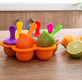 thumbnail image 3 of Moho y Agrave; Helados, Mejillones Esquimales De Silicona, Helados Y Agrave; Agua, Moldes De Paletas De Bricolaje Reutilizables,11 Feliz Sencillez, 3 of 5