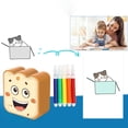 thumbnail image 1 of PEONAVET Label Printers Label Printers Portable Mini Thermal Printing for Text and Photo Printing with High Definition Printing and Wireless Connection, 1 of 1