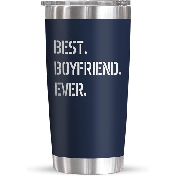 Gifts For Boyfriend,Birthday,Christmas,Valentines Day Gifts For Him From Girlfriend,Boyfriend,Men Gifts For Couple,Anniversary Wedding Gifts For Him,20 Oz Stainless Steel Tumbler