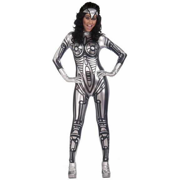 Robot - Female Adult Costume