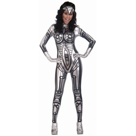 Halloween Robot - Female Adult Costume