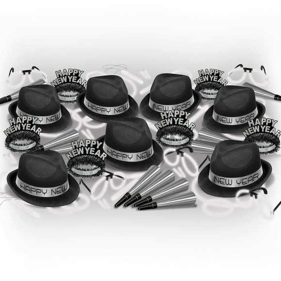 Surtido Silver Glow para 50 The Beistle Company 80012S50