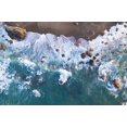 thumbnail image 2 of Mitamura, Takeshi 32x23 Black Ornate Wood Framed with Double Matting Museum Art Print Titled - Before The Storm, 2 of 4