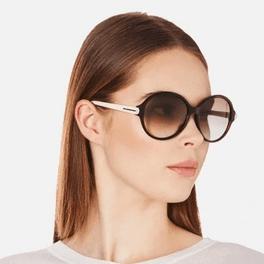 Tom Ford Series Anoushka Oversized Cateye Sunglasses for Tom Ford Series Anoushka Oversized Cateye Sunglasses for
