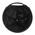 thumbnail image 7 of Hsqqdc Men Unisex Brimless Rolled Cuff Docker Cap Adjustable Melon Skin Hat Sailor Beanie, 7 of 7