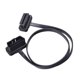 thumbnail image 5 of Escáner de 16 Pines a Cable Extensor Plano de Herramienta de Diagnóstico Automático Cola Cable OBD2, 5 of 5