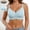 Blue, variant on Women Seamless Jelly Support Bra Wireless Breathable Comfort Back Smoothing Bra S-XXL