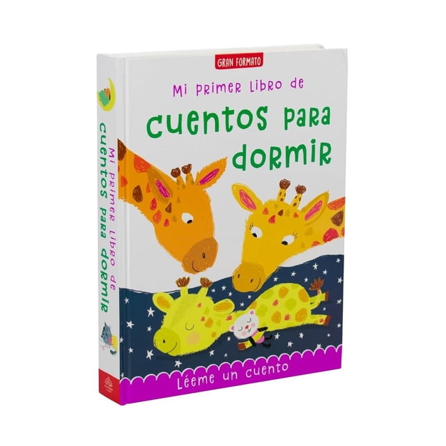 Mi primer libro de cuentos para dormir Blanco