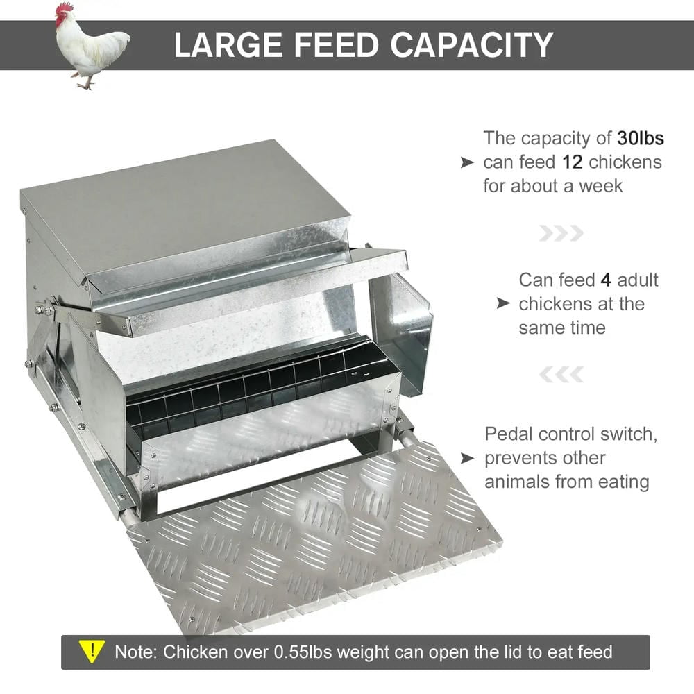 YYAo Rabbit Coop, Outdoor Rabbit House,Wooden Rabbit Hutch Bunny Hutch with No Leak Tray Lockable Door Openable Top, Grey