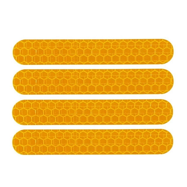 Pegatinas Reflectantes, Tira de Advertencia Impermeable, Pegatinas Reflectantes Nocturnas para DecoracióN de Patinete EléCtrico Max G30