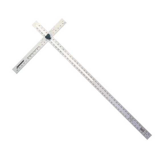 Swanson AD124 Adjustable Aluminum Drywall Square- 48 in.
