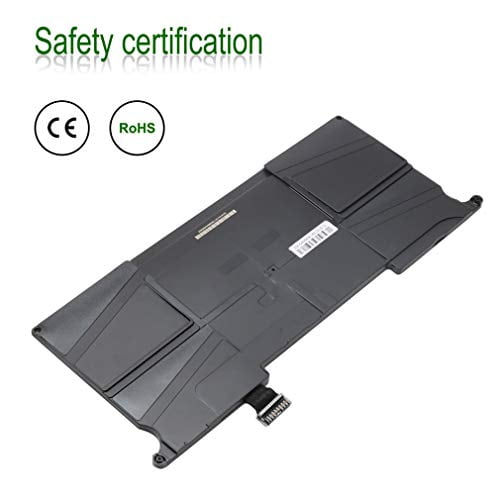 Mid 2011 2012 2013 Early 2014 2015 Version ; MC968 MD223 MD711 020-7376-A 020-7377-A A1495 A1406 New Laptop Battery Replacement for MacBook Air 11 Inch A1465 A1370