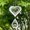 water droplet, variant on Reflective Silver Heart Wind Spinner Hanging Decor Mirror Metal Wind Chime Bird Deterrent Ornament for Backyard Patio Balcony Outdoor Garden Wall Hanging Accessory