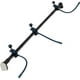 thumbnail image 2 of Estructura telescópica festiva para suspensión de decoraciones | Soporte ajustable para colgar | Ganchos flexibles para disposición de escenas | Acceso fácil a productos | Versátil para fiestas, 2 of 7