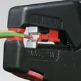 thumbnail image 3 of KNIPEX Tools 12 40 200, Self Adjusting Insulation Strippers AWG 7-32, 3 of 4