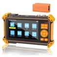 thumbnail image 2 of 5 Inch 5 In 1 IP Camera Tester,CVI/TVI/AHD/SDI/CVBS Analog Camera CCTV Tester,Camera Tester Monitor Support PTZ Control/DC12V Power Output ,Portable, 2 of 7