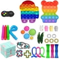 thumbnail image 2 of Ensemble de Jouets Fidget Jouets Sensoriels Spécials avec Soulagement du Stress, 2 of 2