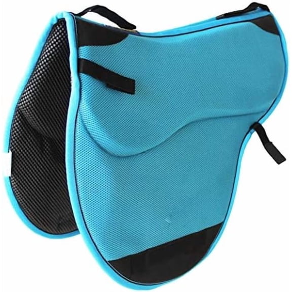 ProRider Horse English Endurance Treeless Non-Slip Neoprene Saddle Pad Turquoise 6405TR$$Sport & Recreation Other