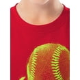 thumbnail image 4 of Athletic Works Boys Short Sleeve Graphic T-Shirt, Sizes 4-18 & Husky, 4 of 11