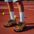 thumbnail image 6 of Chririnla Pumpkin Shoes for Kids Size 13 Lightweight Sneakers Comfort Lace up Athletic Running Shoes for Boys Girls School Holiday Footwear, 6 of 7