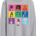 thumbnail image 3 of Barbie Pride - Pride Squares  - Men's Long Sleeve T-Shirt, 3 of 5