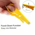 IDC Insertion Punch Down Tool with Cable Wire Stripper Bt Telephone